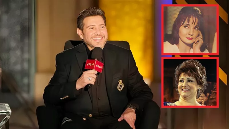 هاني شاكر : كان نفسي أعمل ديو مع وردة وشادية وهقدم أغاني باللهجة اللبنانية قريباً