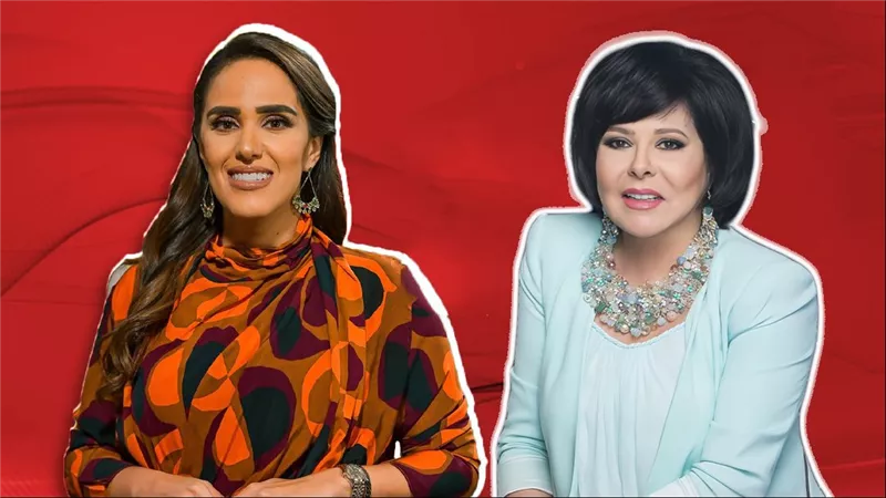 إسعاد يونس ضيفة برنامج الراديو بيضحك مع فاطمة مصطفى غداً