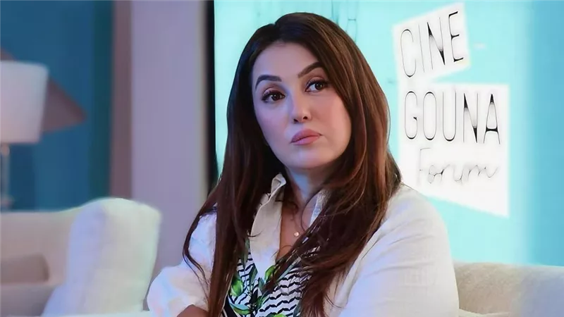 كندة علوش : أتمنى تقديم فيلم عن أزمة فلسـ طين وتجربتى فى فيلم نزوح كانت حقيقية