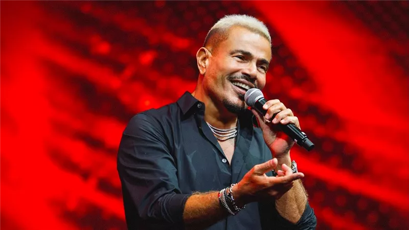 عمرو دياب يحيي حفل يوم الخميس المقبل في مهرجان الجونة 2024