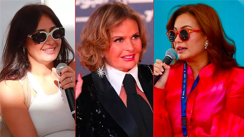 يسرا وهند صبرى وحلا شيحة تتصدرن التريند خلال الساعات الأخيرة