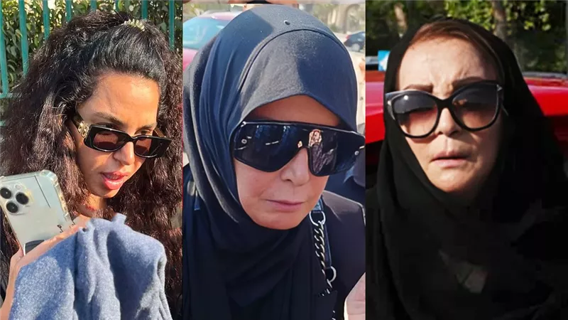 بالصور .. النجوم يودعون حسن يوسف إلى مثواه الأخير