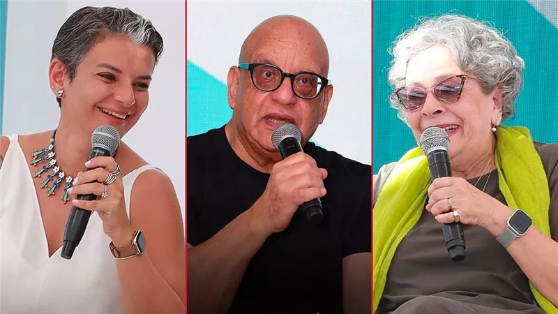 خيري بشارة وناهد نصرالله ومريم ناعوم .. صناع أضاءوا الدنيا بريقًا