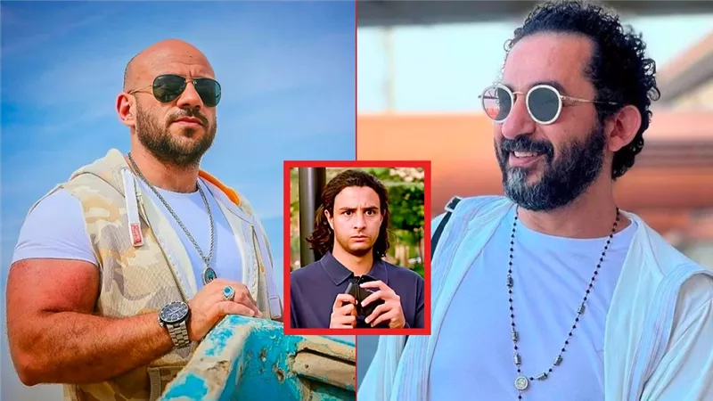 19 عاماً على فيلم الحاسة السابعة .. أحمد مكي رشح أحمد حلمي لبطولته