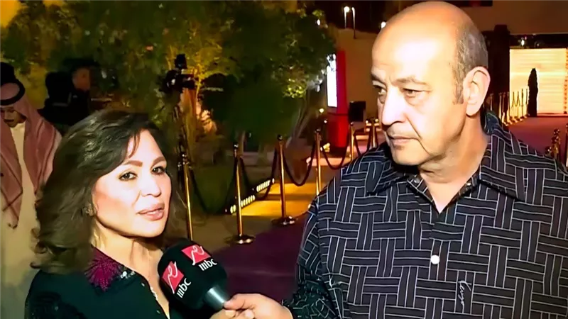 إلهام شاهين : سعيدة باستوديوهات الحصن في السعودية وهنقدر نصور أفلام ومسلسلات رائعة هناك