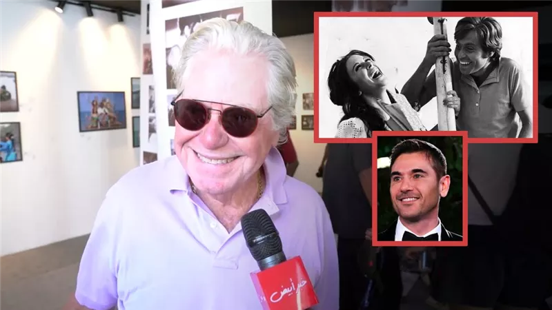 حسين فهمي يتحدث عن الجونة والقاهرة السينمائي وأحمد عز وصوره القديمة مع سعاد حسني