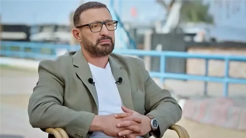 أحمد السقا : أحرص على حضور الجنازات أكثر من الأفراح وأتمنى الموت واقفاً كالنخيل
