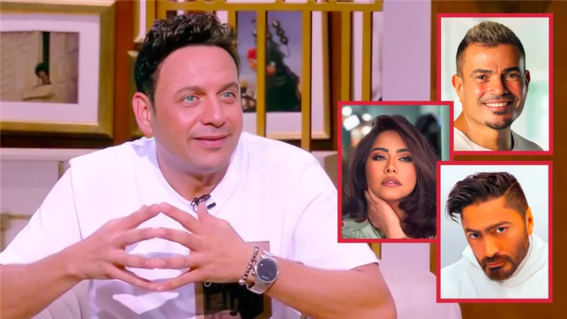 مصطفى قمر : عمرو دياب نجم كبير وتامر حسني خليفتي وشيرين لازم تبقى قوية
