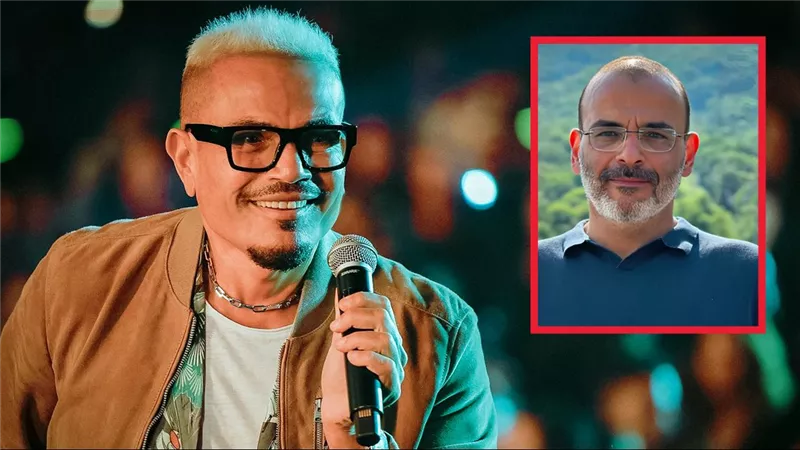 يا خبر أبيض إسم أغنية عمرو دياب الجديدة كلمات أيمن بهجت قمر