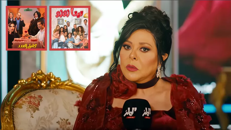 إسعاد يونس : بدأت تصوير كامل العدد 3 منذ أيام وأحضر لـ تيتا زوزو 2