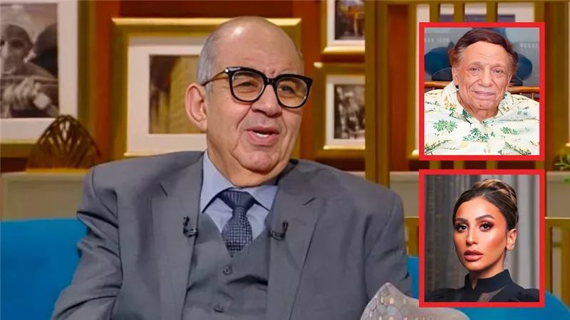 محمد التاجي : دخلت في خلاف مع الزعيم بسبب اعتذاري عن النوم في العسل ونفسي أشتغل مع دينا الشربيني