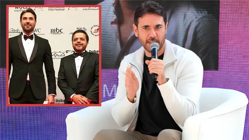 أحمد عز : مثلت في البداية بسبب شكلي واستعنت بنصائح محمد هنيدي في أول بطولة لي