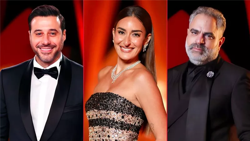 أمينة خليل والسعدني وشاهين يبدأون تصوير لام شمسية بين الإسكندرية والقاهرة 