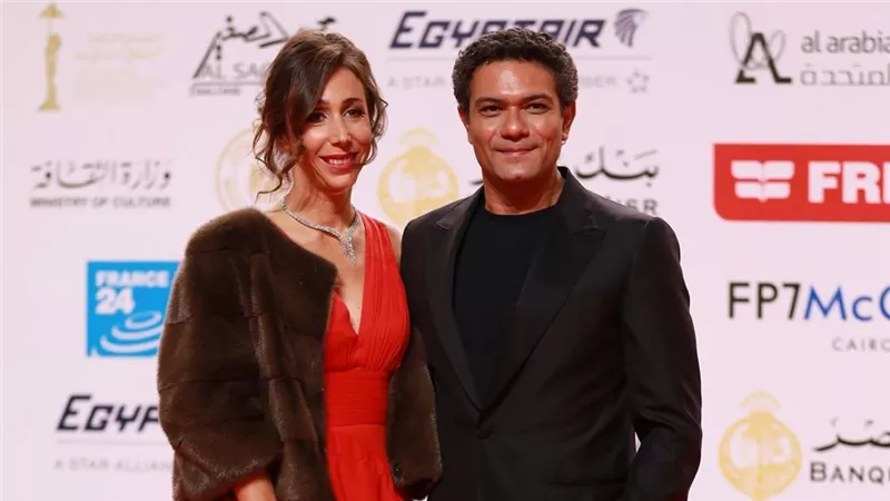 بالصور .. آسر ياسين يحتفل بالعرض الأول لمسلسل موعد مع الماضي في مهرجان القاهرة السينمائي 