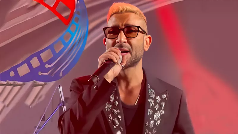 أحمد سعد يتصدر التريند بعد إحيائه حفل جولدن جلوب في مصر أمس