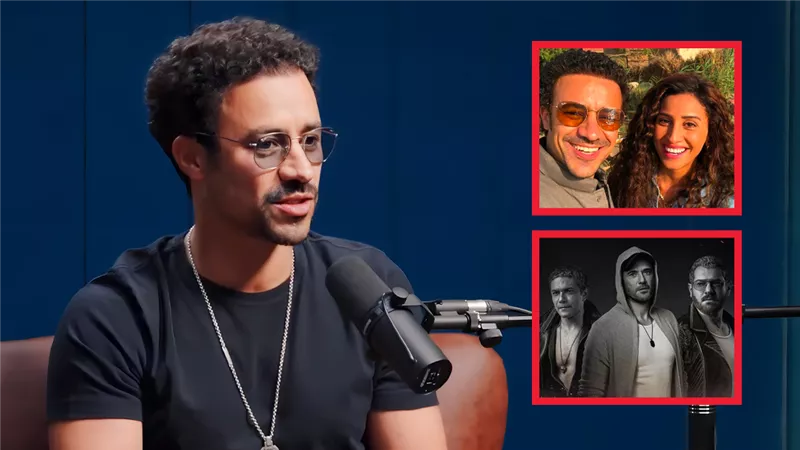 أحمد داود : أنا ودينا الشربيني وشنا حلو على بعض وكنت أتمنى العمل فى ولاد رزق 3