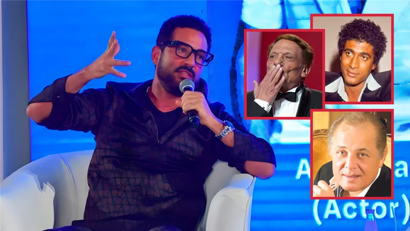 عمرو سعد : رسبت في اختبارات معهد السينما وتعلمت من الزعيم وأحمد زكي ومحمود عبدالعزيز