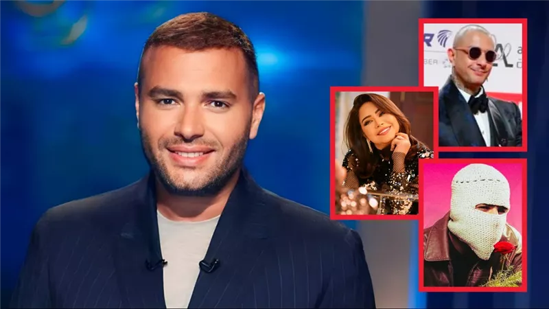 رامي صبري : أحمد الفيشاوي لاسع وشيرين هترجع أقوى واحترم نجاح توو ليت