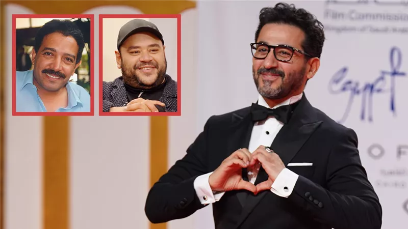 أحمد حلمي : أتمنى تكريم محمد ممدوح في مهرجان القاهرة وترميم أفلام عاطف الطيب