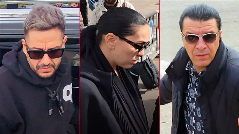 بالصور .. النجوم يشيعون محمد رحيم إلى مثواه الأخير