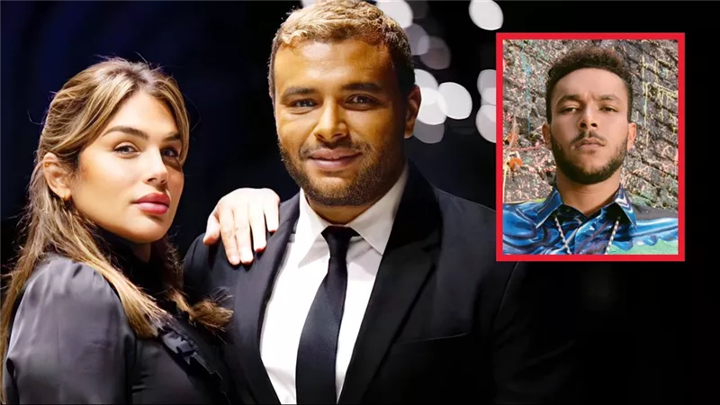 زوجة رامى صبرى تتصدر التريند بعد ردها على ويجز : انت مش موجود على الخريطة