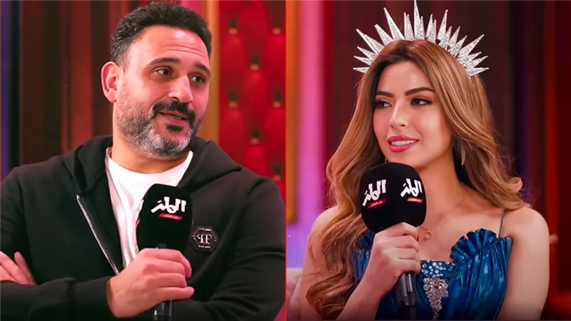 أكرم حسني : أنا وميرنا جميل بيننا كيميا كوميدية ووقوفى على خشبة المسرح كان حلم وتحقق فى موسم الرياض
