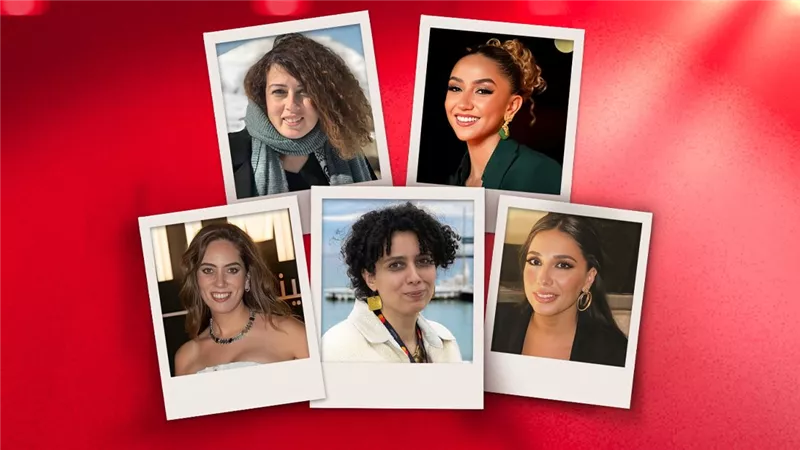 أيتن أمين وهبة يسري وجيلان عوف وندى رياض وزينة عبدالباقي .. 5 مخرجات تنافسن بالسينمات