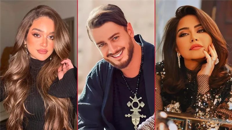 شيرين عبدالوهاب وسعد لمجرد ونور إيهاب يتصدرون التريند خلال الساعات الأخيرة 