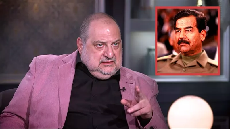 خالد الصاوي : عُرض عليّ تجسيد شخصية صدام حسين من جهة أجنبية ورفضت العرض