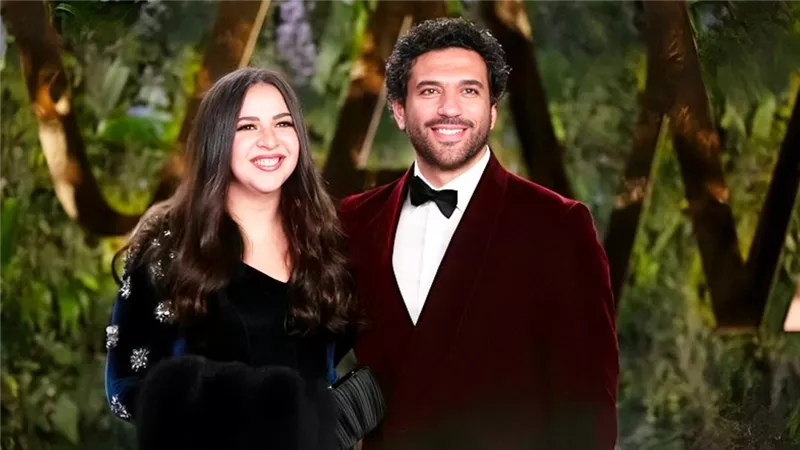 حسن الرداد وإيمي سمير غانم زوجان في مسلسل مش هو ولا هي رمضان 2025