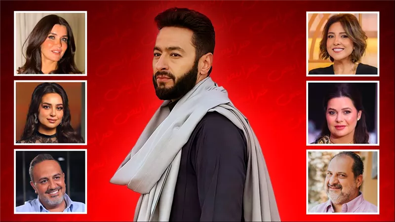 القائمة الكاملة لأبطال مسلسل المداح 5 بطولة حماده هلال رمضان 2025