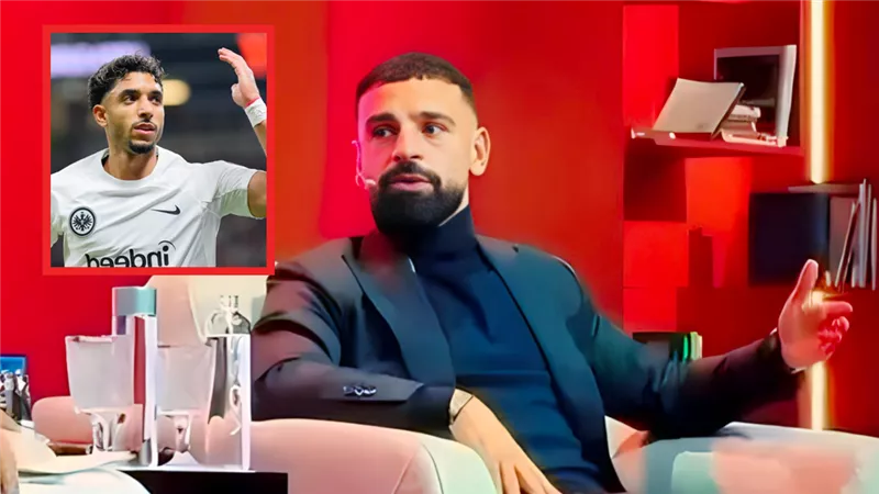 محمد صلاح : عمر مرموش لاعب مهم وصعب إننا نطلق عليه محمد صلاح الجديد