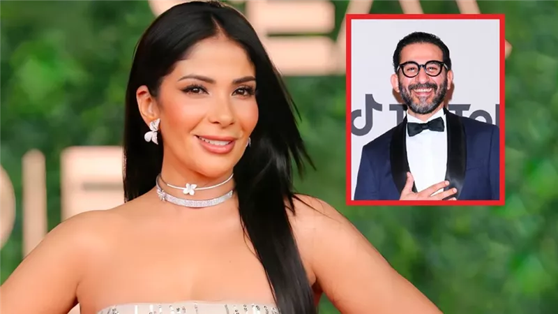منى زكي : أحمد حلمي متعدد المواهب وملهم بالنسبة لي 