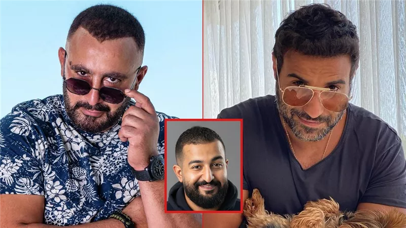 الممثل السعودي إبراهيم الحجاج ضيف شرف فيلم أحمد وأحمد بطولة السقا وفهمي