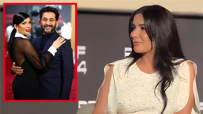 منى زكي : أحمد حلمي ملك في عيني وبزعل من النقد الذي يطال عائلتي
