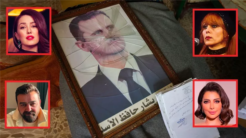 أبرزهم فيروز وأصالة وكندة علوش وسامر المصرى .. نجوم يحتفلون بسقوط نظام بشار الأسد