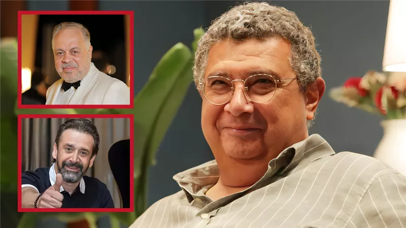 عيد ميلاد ماجد الكدواني .. أشرف زكي اكتشفه وكريم عبدالعزيز أقرب أصدقائه