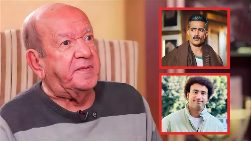 لطفى لبيب : مسلسل جعفر العمدة يشبه العشوائيات ولا أعلق على تمثيل على ربيع