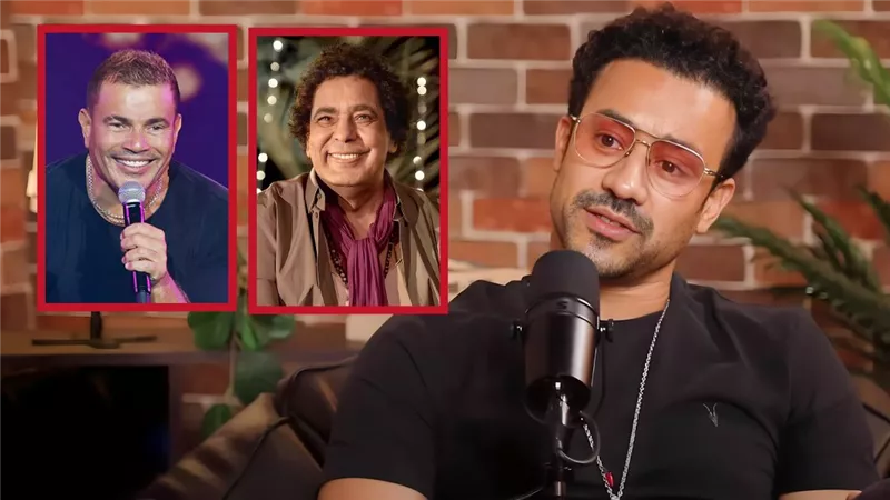 أحمد داود : بحب عمرو دياب ومنير وأول أجر لي كان 150 جنيه في مسلسل بنت من شبرا 