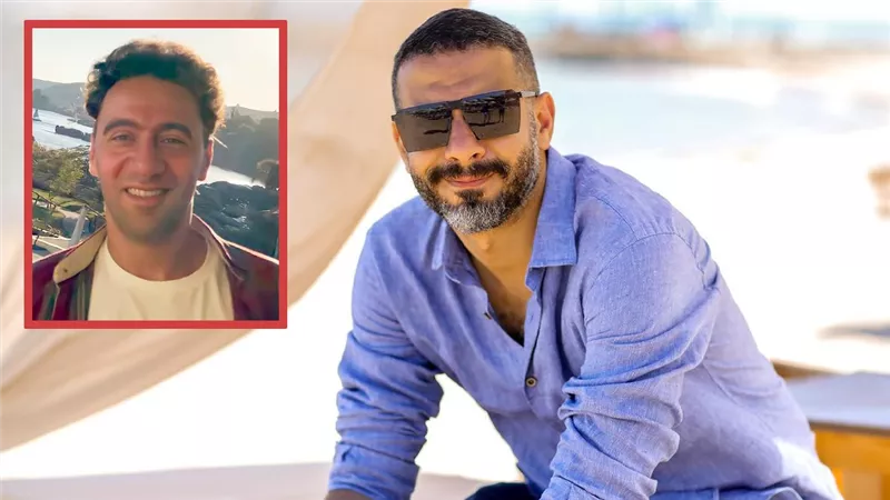 محمد فراج ضيف شرف مسلسل كارثة طبيعية بطولة محمد سلام