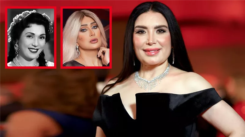 عبير صبري : دوري جديد في شباب امراة مع غادة عبدالرازق والمسلسل مختلف عن فيلم تحية كاريوكا