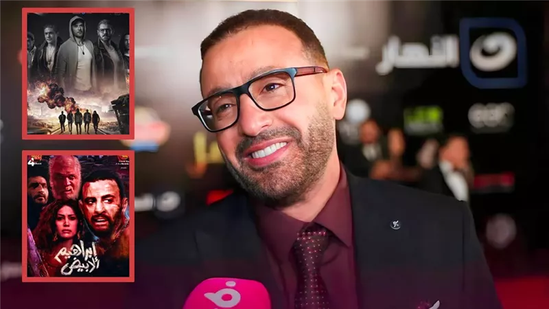 أحمد السقا : اعتذرت عن ولاد رزق بسبب إبراهيم الأبيض