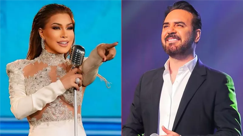 وائل جسار ونوال الزغبي يجتمعان في حفل واحد ليلة رأس السنة بالقاهرة