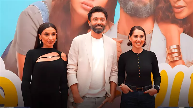 فيلم الهنا اللي أنا فيه يتجاوز 28 مليون جنيه إيرادات فى السينمات السعودية