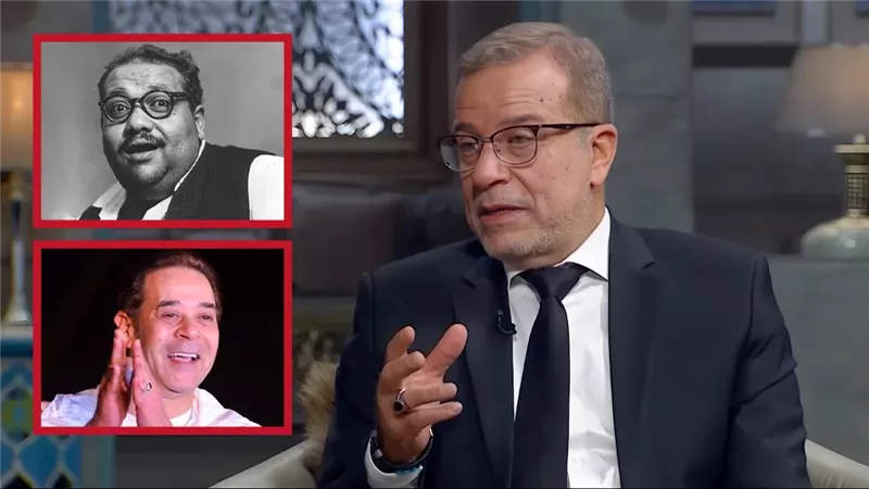 شريف منير : أُحضر لمسرحية جديدة إسمها مليونيرات مع مدحت صالح وتعلمت من نصائح صلاح جاهين