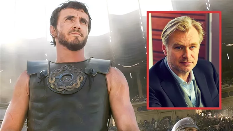 كريستوفر نولان : Gladiator 2 فيلم عام 2024 