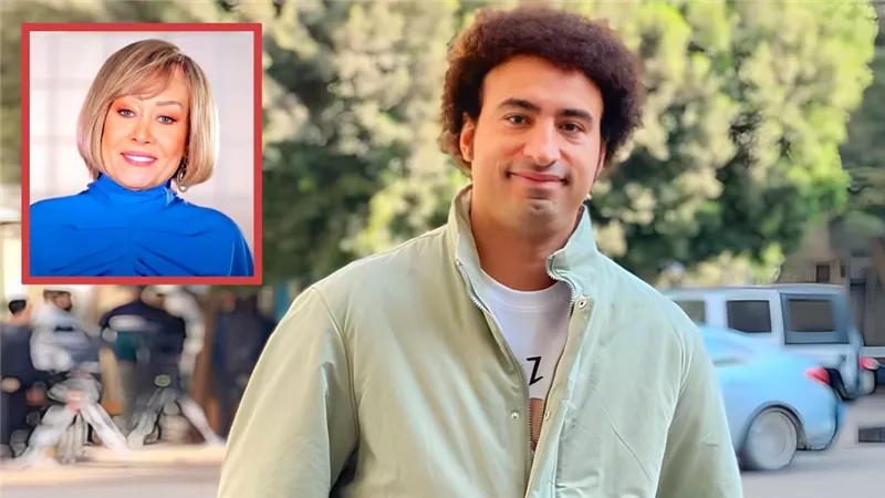 هالة فاخر صعيدية ووالدة علي ربيع في فيلم الصفا الثانوية بنات
