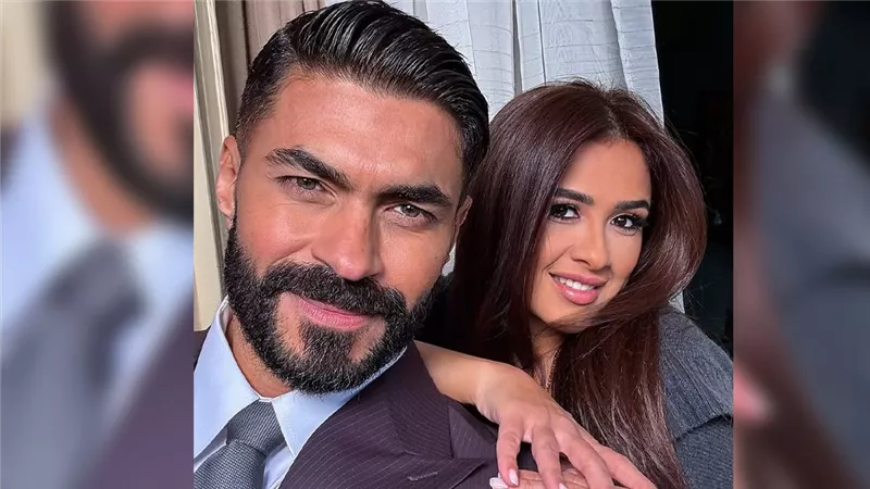 خالد سليم ينشر صورة جديدة مع ياسمين عبدالعزيز من كواليس مسلسل وتقابل حبيب رمضان 2025
