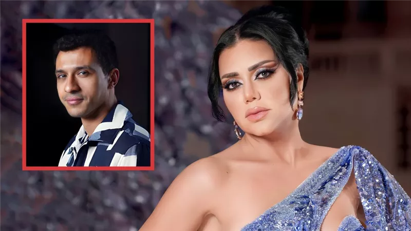رانيا يوسف موظفة بالشهر العقارى في مسلسل نص الشعب اسمه محمد بطولة عصام عمر 