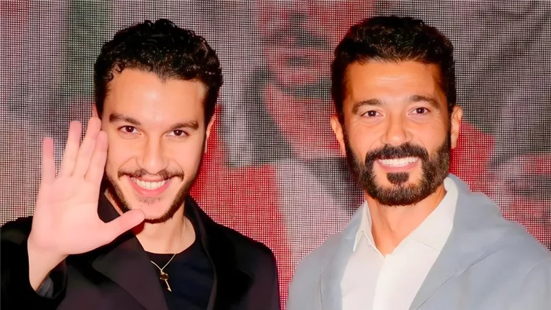 خالد النبوي : نور لا يشبهني في تمثيله وأعماله تختلف عن أعمالي وعنده دماغه لوحده
